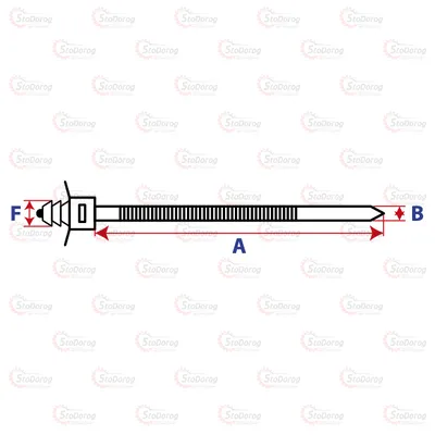 Хомут автомобільний 26серія 26431 26431 2
