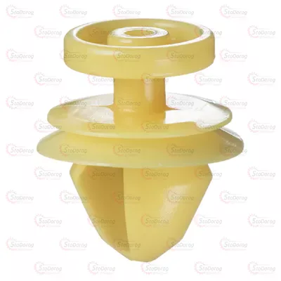 Кліпса обшивки та молдингів автомобільна 15серія 15554 15554