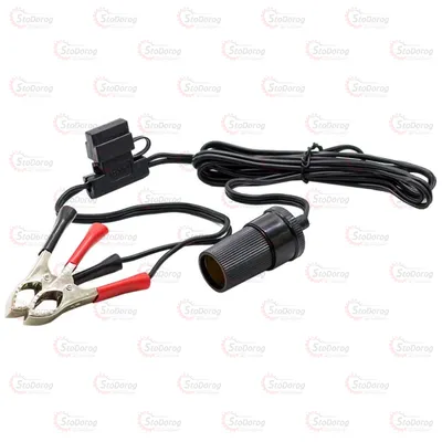 Перехідник клема прикурювач +Запобіжник (20А) Elegant 101 525 12/24V