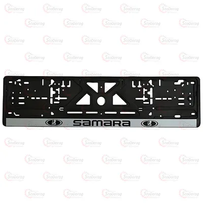 Рамка Номера Сіра Книжка SAMARA