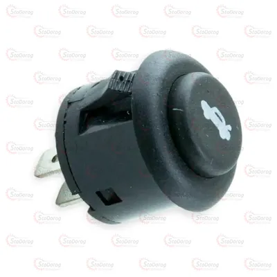 Кнопка кругла замка багажника ВАЗ 2110 (2822.3710)