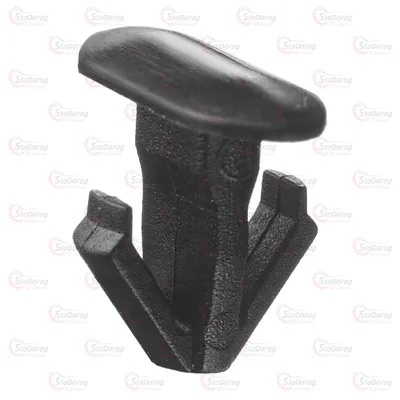 Кліпса обшивки одна шляпка автомобільна 10серія 10802 10802