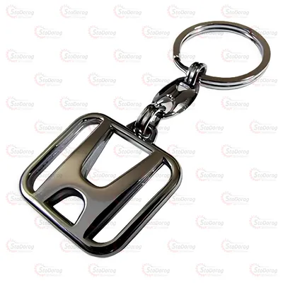 Брелок Метал/Хром HONDA