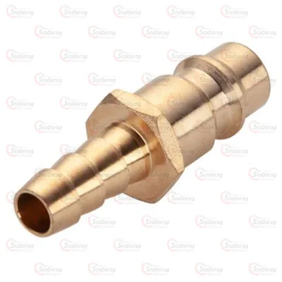 Перехідник 8мм зі шланг на швидкоз'єм Intertool PT-1822 2