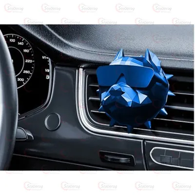 Ароматизатор Пітбуль На Торпеду Blue Одеколон