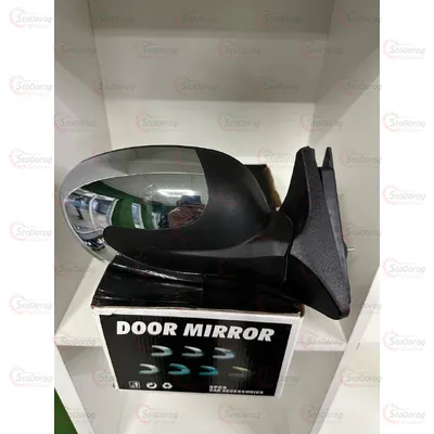 Дзеркала Бічні 2105-07 Хром/Чорні MIXAL 2