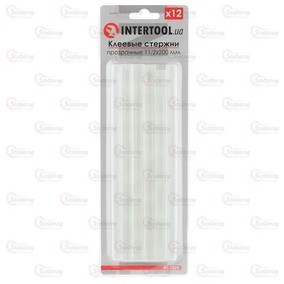 Стрижні клейові 11.2x200mm Intertool RT-1020