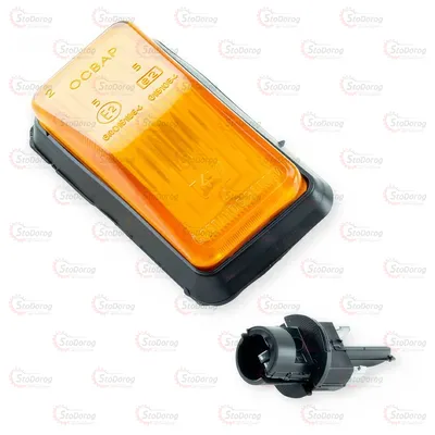 Повторювач поворотів 2105 жовтий болт