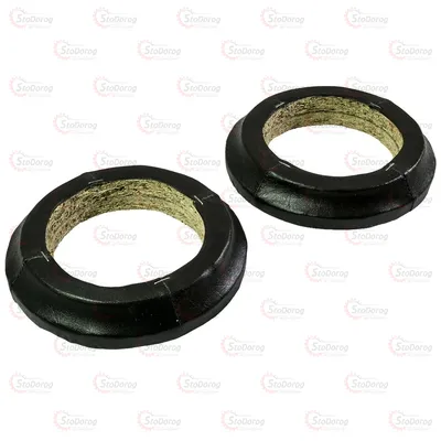 Подіум  d-13см двошаровий чорний низькі