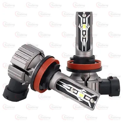 Лампа LED HB3 CYCLONE Type-32 12v 6000K 4800L