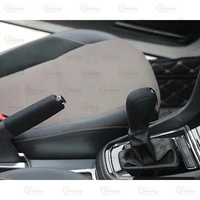 Чохол На Ручку КПП АКПП DSG (чорний) Силікон №903 2