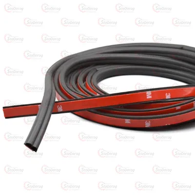 Ущільнювач B-type 12*6мм 1 п.м EPDM