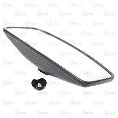 Дзеркало Бічне Грузове V-8 420х200мм Сферичне ДК DK-3818CH