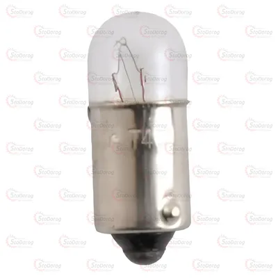 Лампа розжарювання T4W 12V Solar 1256 2