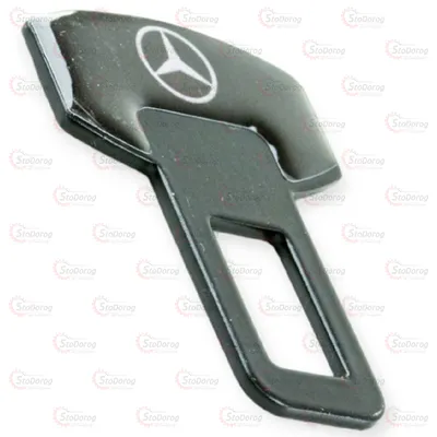 Заглушка ременя безпеки Метал/Силікон MERCEDES