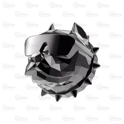 Ароматизатор Пітбуль На Торпеду Black (Cologen)