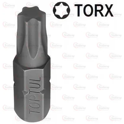 Насадка 10 мм  T50 L-30 TORX TOPTUL FSEA1250