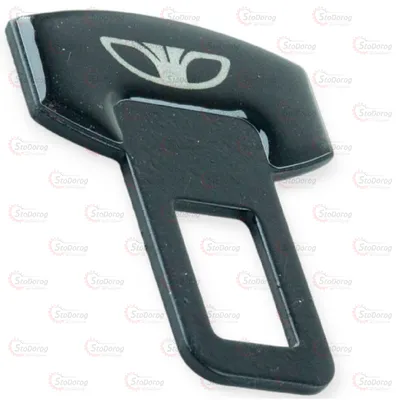 Заглушка ременя безпеки Метал/Силікон DAEWOO