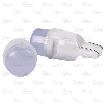 Світлодіод LED W5W T10 12V Кераміка Білий 2