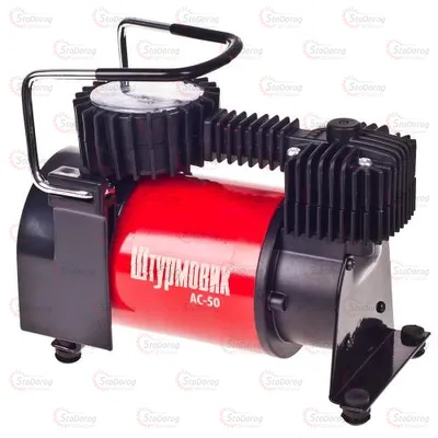 Компресор Штурмовик AC-50 12v 180Вт 37л 14атм 14А