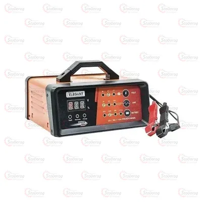 Зарядний пристрій Elegant 10А 6-12v імпульсний цифр панель - всі типи АКБ 100 456 2