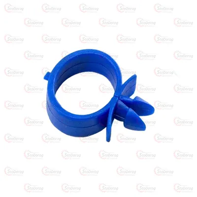 Кліпса Хомут Ф-16мм Синій №3 120512