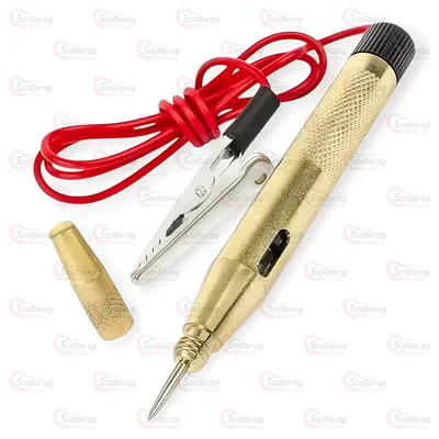 Викрутка індикаторна пробник 6-12-24V INTERTOOL