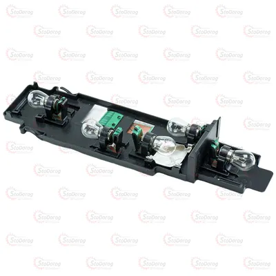 Плата заднього ліхтаря 2108-09 права з кришкою