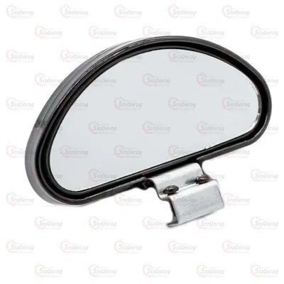 Дзеркало Мертва Зона Elegant напівмісяц 115х55мм EL 130500