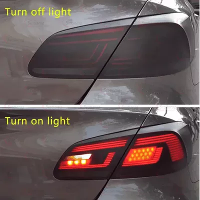 Плівка антигравійна чорна/матова 1м х 30см 2