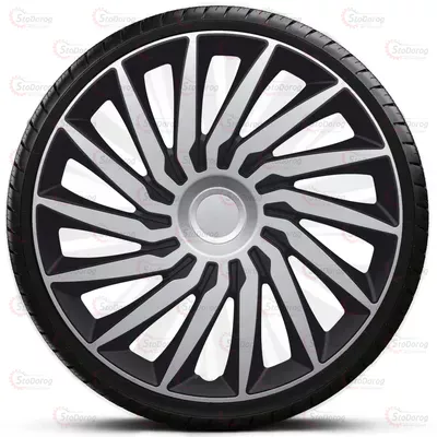 Ковпаки 13 ARGO KENDO SILVER & BLACK 485653