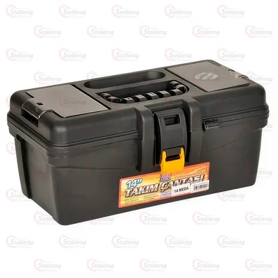 Ящик під інструмент 14 Mega (35x20x16) Турція