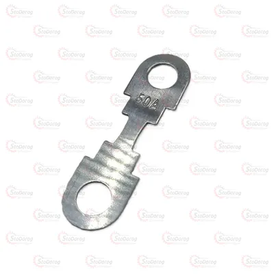 Запобіжник плавка вставка 27мм 8111 50А (металева)