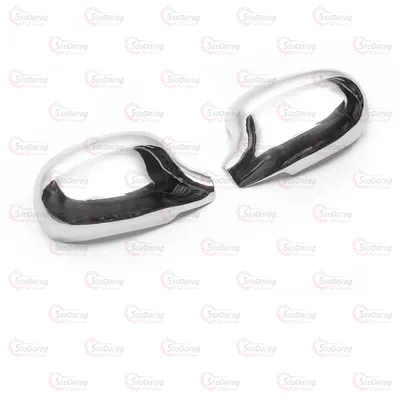 Накладки На Зеркала Хромированные Lanos 136216 2