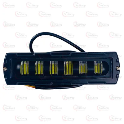 Фари додаткові LED W/Y 30W 10-80V 6000K 2036-6d