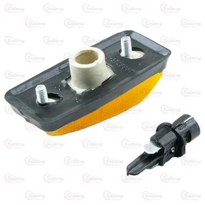 Повторювач поворотів 2108-09 жовтий болт 2