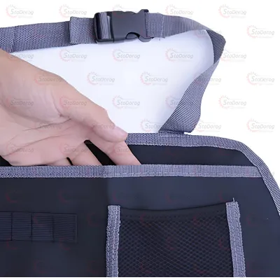 Органайзер На Спинку Сидіння Чорн Тканина Oxford 600D 60*41см Elegant 100 700 2