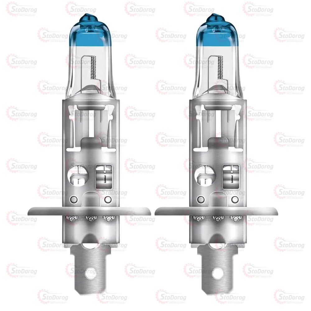 Лампа галогенна H1 12V 55W Osram Night Breaker +130% 64150 NBL +130  - фото 1