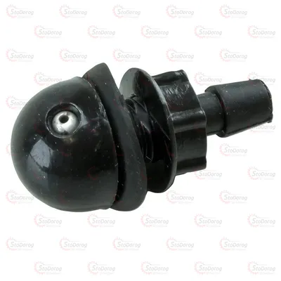 Форсунка Омивач Гайка Кругла 1сопло 2