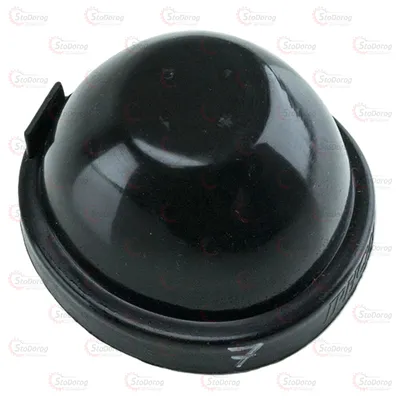 Пильовик для LED ламп CV-7 діаметр 80мм, висота 55мм