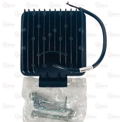 Фара-LED Додаткова 106х106х60 48W Дальнє Світло 2