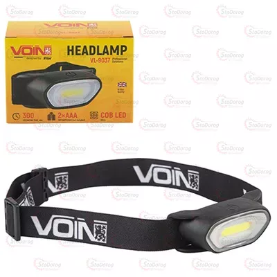 Ліхтарик Налобний VOIN VL-9037