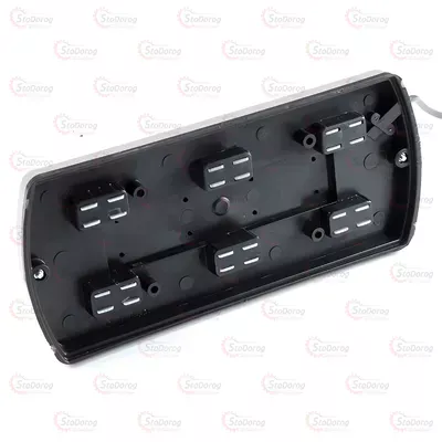 Фішка шашки таксі Білий + Лампочки 2