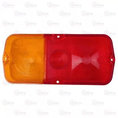 Скло л іхтаря УАЗ з пухирцем 2