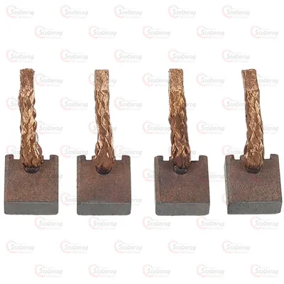 Щітки стартера Lanos 1.4 (AS)