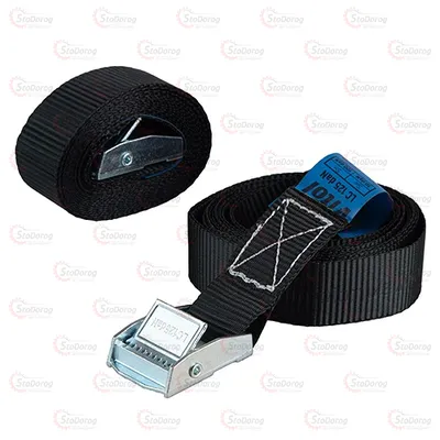 Стяжка вантажу VITOL 250кг 2,5м 25мм 2шт 52894