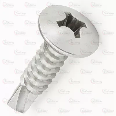 Саморіз 9TL .     4,2х65 цб нпкр бурт PH t-max=2,5 мм 8891