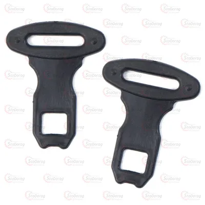 Заглушка ременя безпеки пластик 1шт