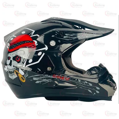 Мото Шолом Кросовий MRC GAME 12 Чорний