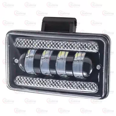 Фара-LED Прямокутна (15W*4) 0496-60W
